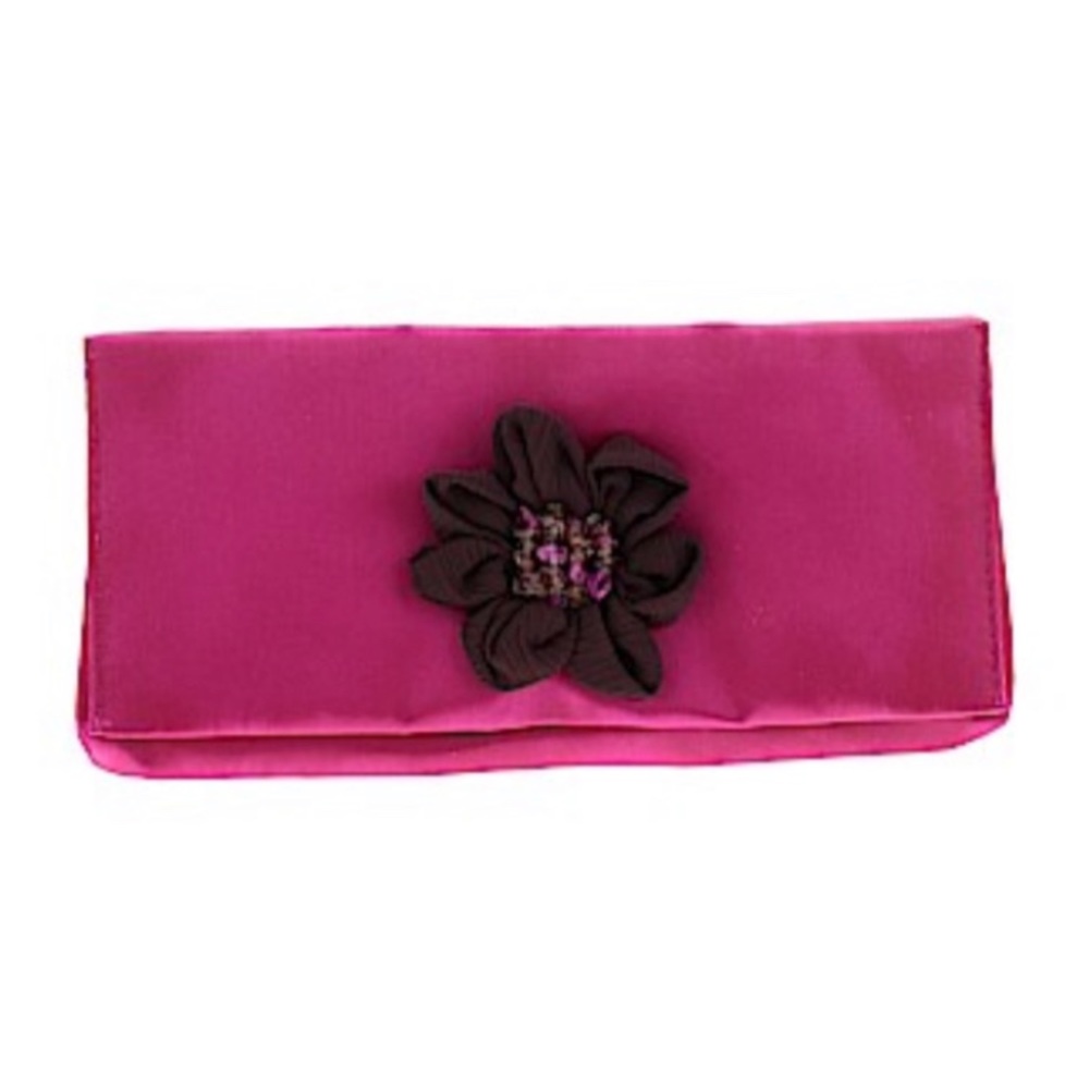 Avon pink clutch